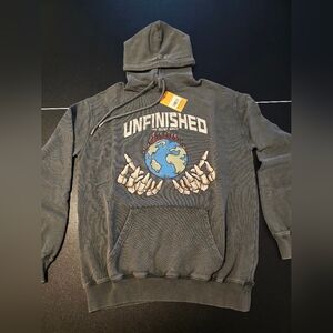 Brand New Unfinished Hoodie XS